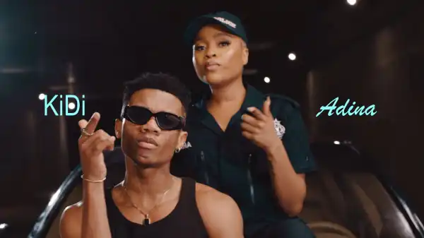 KiDi – One Man Ft. Adina (Video)