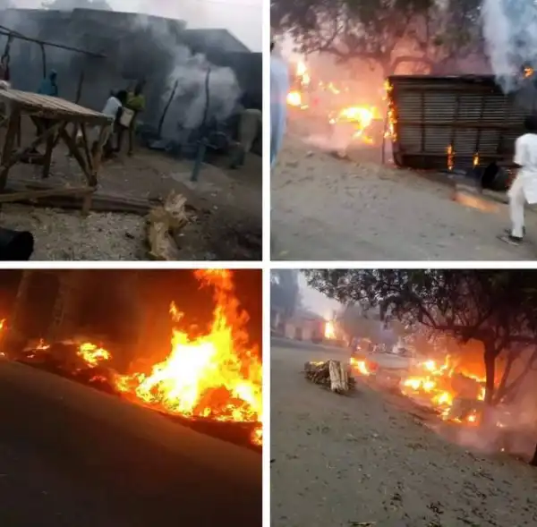 DCO And Six Others Killed As Bandits Invade Police Headquarters In Zamfara