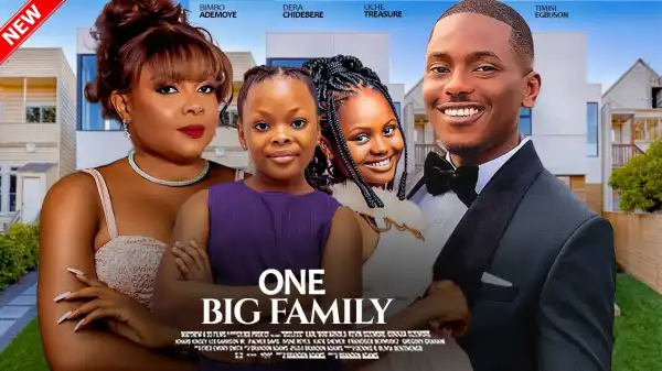 One Big Family (2024 Nollywood Movie)