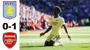 Aston Villa vs Arsenal 0 - 1 (Premier League 2022 Goals & Highlights)