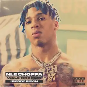 NLE Choppa Ft. Roddy Ricch - Walk Em Down