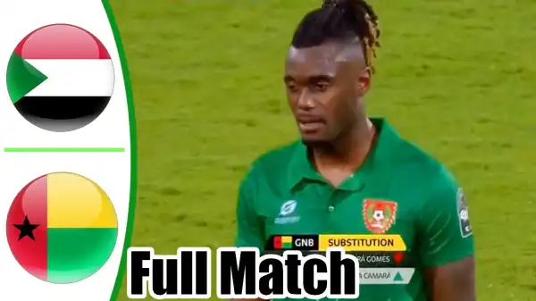 Sudan vs Guinea Bissau 0 − 0 (AFCON 2022 Goals & Highlights)