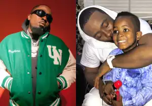 Ice Prince’s Carelessness Led To Our 12-Year-Old Son’s Hospitalization – Baby Mama Laments