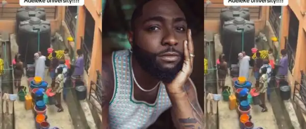‘Davido please talk to your dad’- Social Media User Calls Out Adeleke University Over Alleged Poor Living Conditions