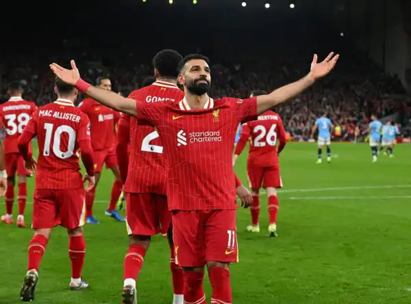 EPL: Liverpool’s win vs Man City will be my last at Anfield – Salah