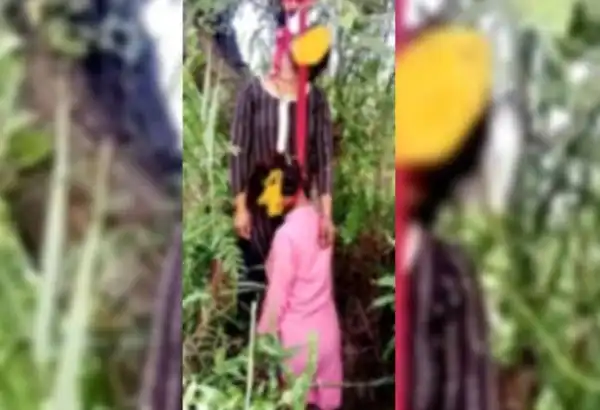 Teenage Sisters Strangled To Death And Their Bodies Hanged On Tree After They Asked Men Who R#ped Them To Marry Them