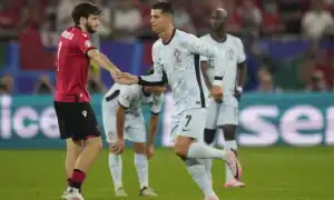 Euro 2024: How Ronaldo helped Georgia beat Portugal 2-0 – Kvaratskhelia