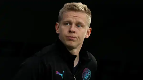 Arsenal step up Oleksandr Zinchenko interest after Lisandro Martinez blow