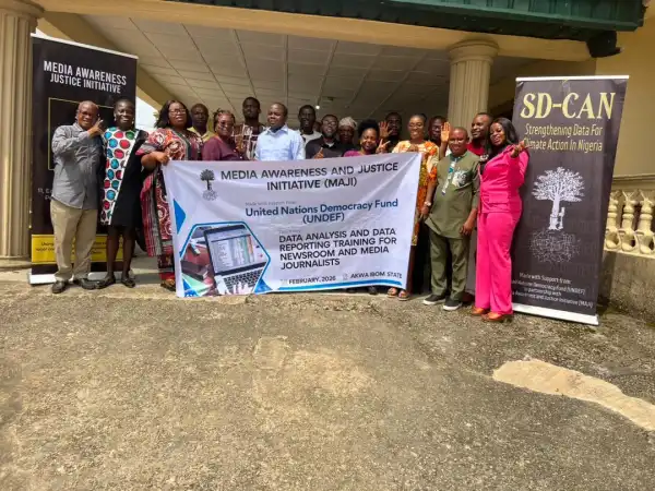 Seek out research institutions for environmental data gathering – Journalists told