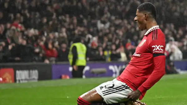 Marcus Rashford reveals goal tally aim for 2022/23 season