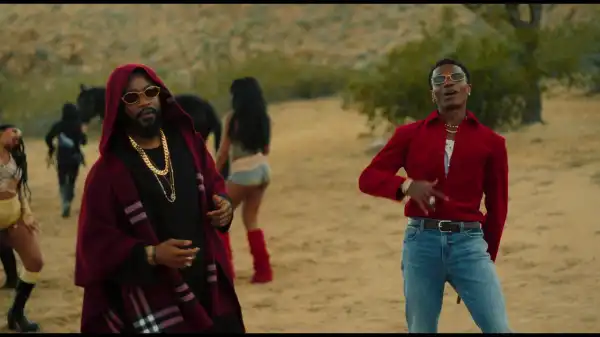 Fally Ipupa - Jam ft. Wizkid (Video)