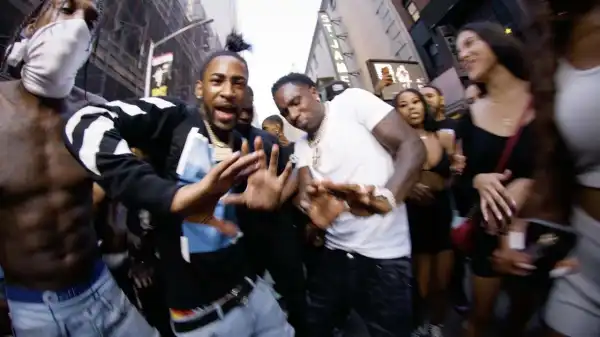 Ron Suno Feat. Dusty Locane - Grabba (Remix) (Video)