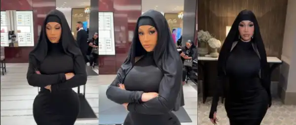 Rapper Cardi B Wows Saudi Arabia With Eye-Catching Look, Video Goes Viral