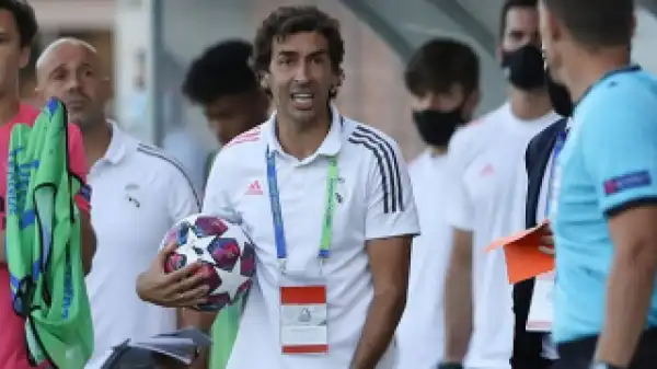 Real Madrid Castilla coach Raul opens door to top job