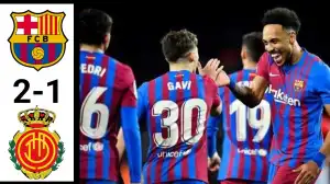 Barcelona vs Real Mallorca 2 - 1 (LaLiga 2022 Goals & Highlights)