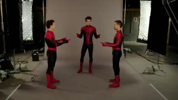 Spider-Man: No Way Home BTS Footage Shows the Making of the Meme