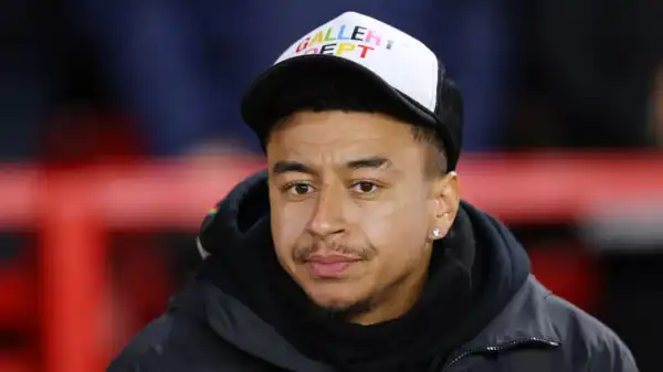 Jesse Lingard admits alcohol helped 
