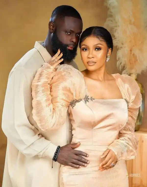 Yomi Casual And Wife, Grace, Celebrate 4th Wedding Anniversary