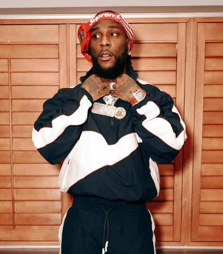 Burna Boy shades Davido after an alleged 30BG fan accused him of being ‘impotent’