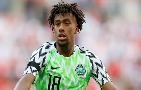 Alex Iwobi explains why he snubbed England and chose to represent Nigeria