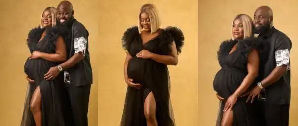 Comedian Lasisi Elenu Expecting Second Child With Wife, Nonso