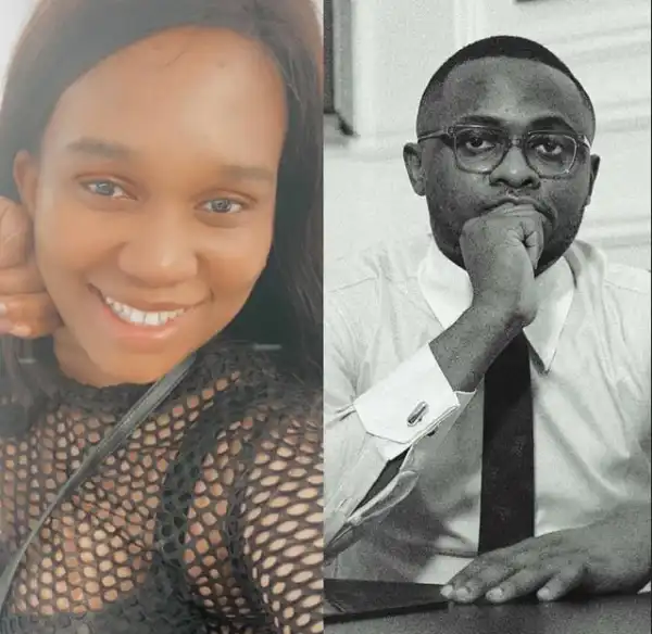 Ubi Franklin Reacts As His Babymama, Sandra Iheuwa