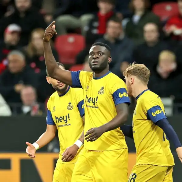 Europa League: Nigerian forward, Boniface nominated for two awards