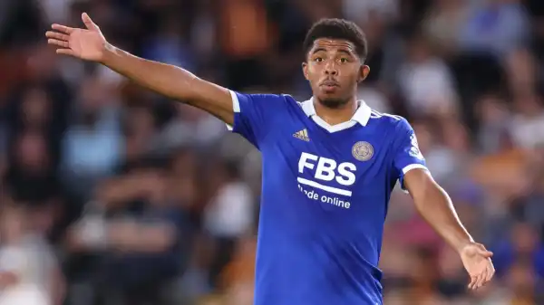 Brendan Rodgers confirms Wesley Fofana will miss Chelsea clash