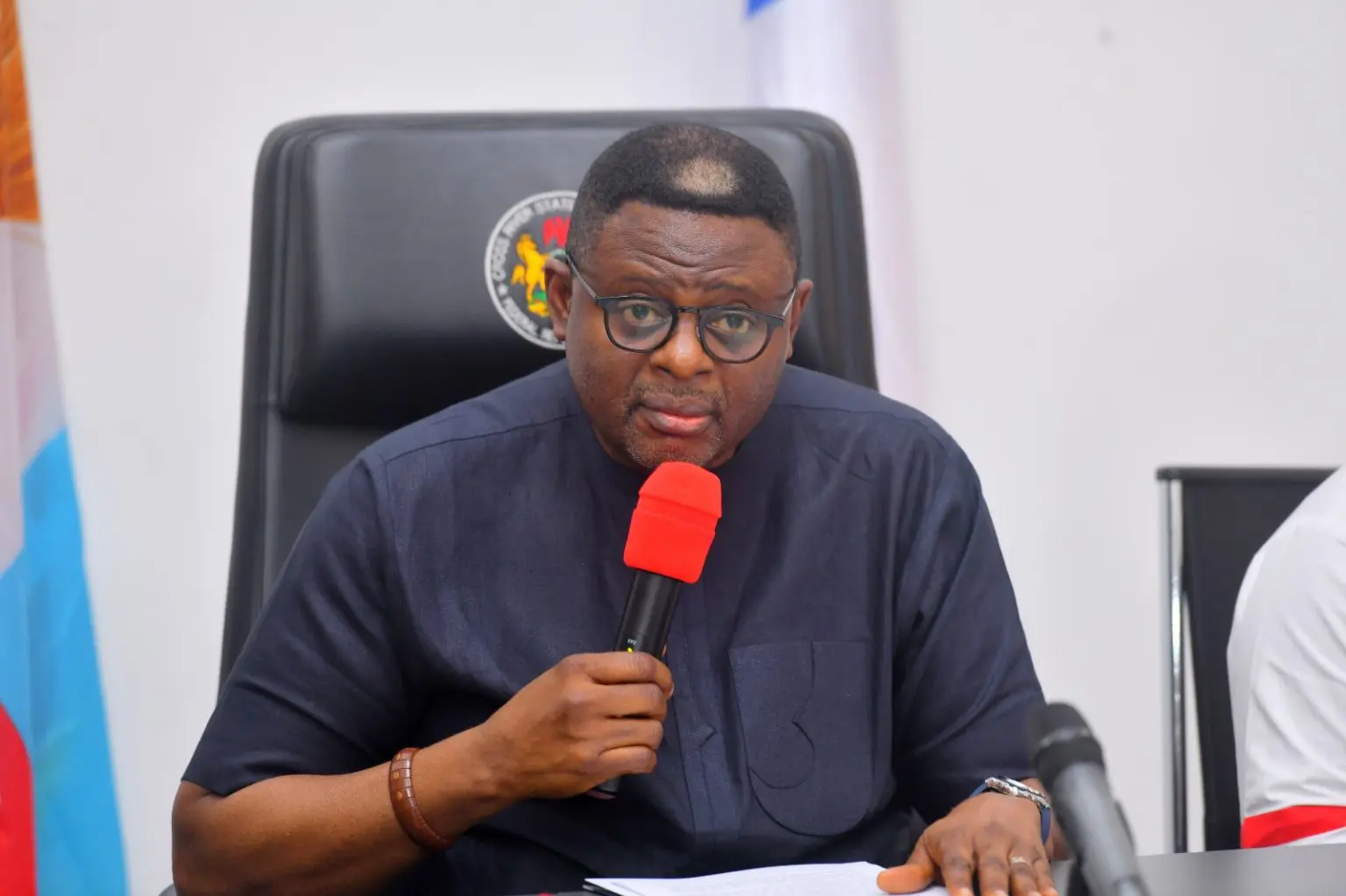 We dismantled 16 criminal dens in Cross River creeks- Gov Otu