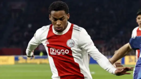 ​Man Utd on the brink of signing Ajax defender Timber