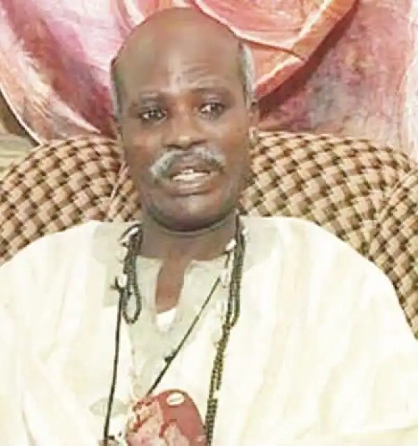 Veteran actor Baba Abija seen begging for money on Tiktok