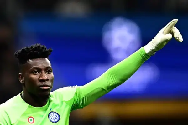 Transfer: Inter Milan picks goalkeeper to sign as Onana’s replacement