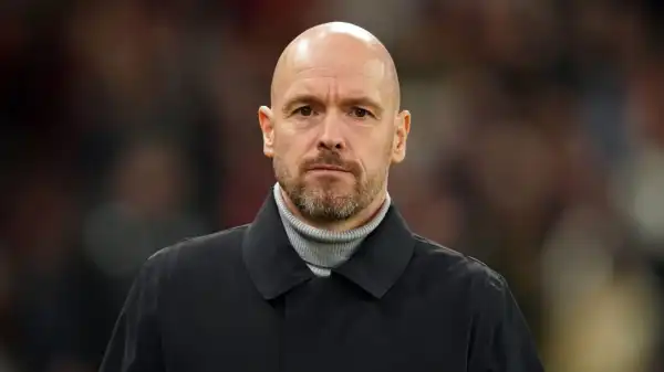 Man Utd vs Man City: Ten Hag names player to make difference in Derby