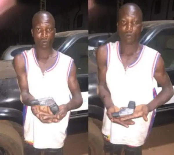 Man Arrested For Terrorizing Ogun Residents With Fake Pistol