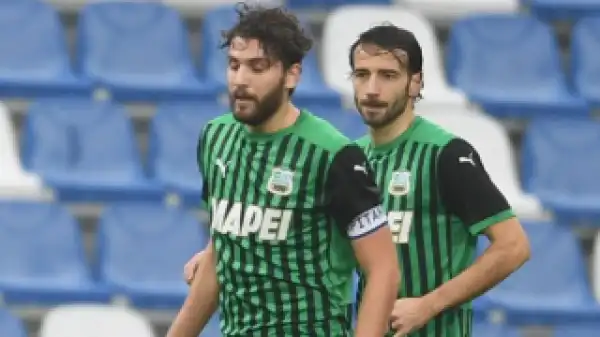 Sassuolo ace Manuel Locatelli rejects offer from Arsenal