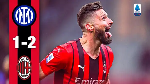 Inter vs Milan 1 − 2 (Serie A 2022 Goals & Highlights)