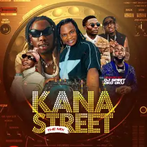 DJ Spirit Oko Oku – Kana Street Mix