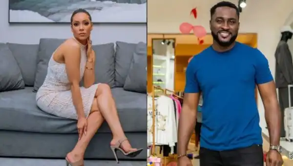 BBNaija: Pere And Maria Showered Together Last Night – Tega Reveals