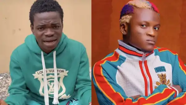 Portable’s Signee Speaks After Singer Assaulted Him