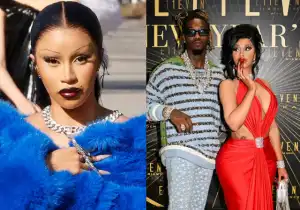 “He truly is just a dark cloud on anyone’s life he enters” Cardi B blasts Offset in new tweets