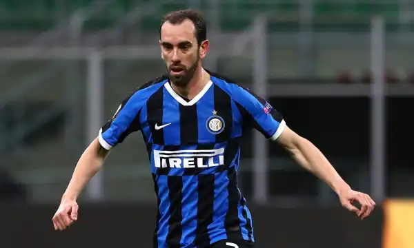 Diego Godín Will Be Leaving Inter Milan