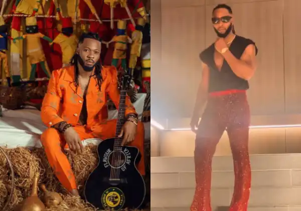 “I don’t eat swallow” – Singer Flavour shares how he keeps fit