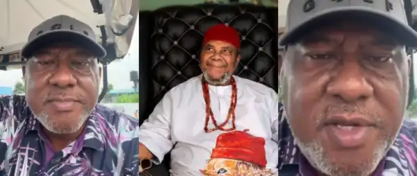 Leo Edochie Shuts Down Fake Death Reports About Father