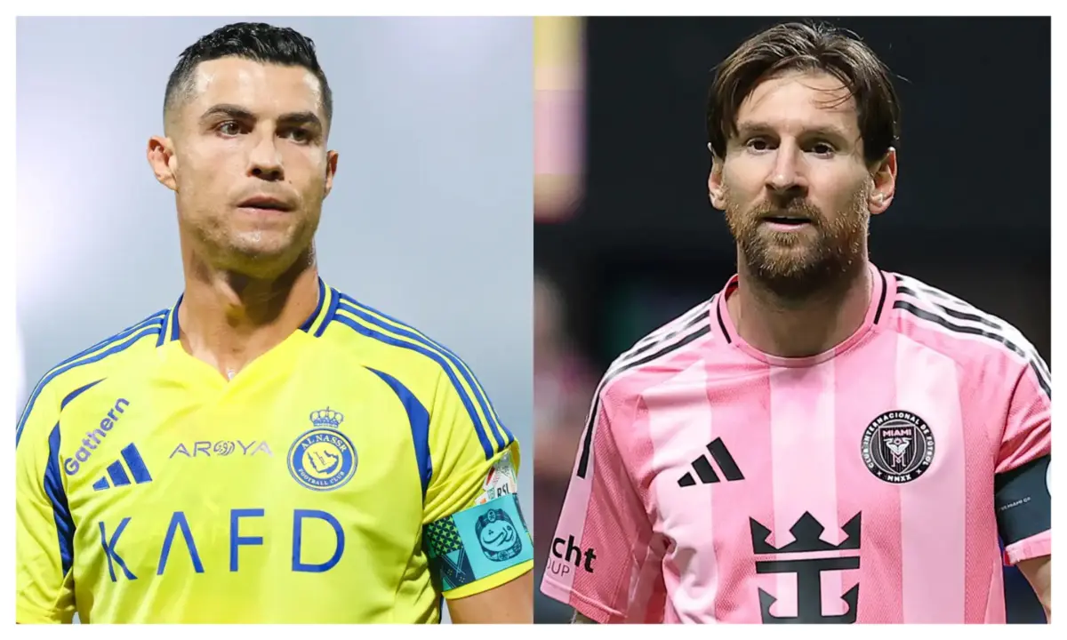‘Can’t compare them’ – Wes Brown gives opinion on whether Messi, Ronaldo can play in same team
