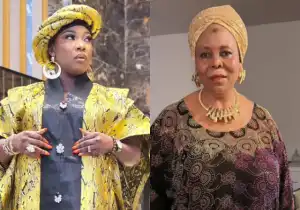 Actress Bimpe Akintunde celebrates mother-in-law on her birthday