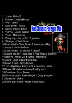 Dj Uno Spiritual – Hot Classic HipHop R&B Mix