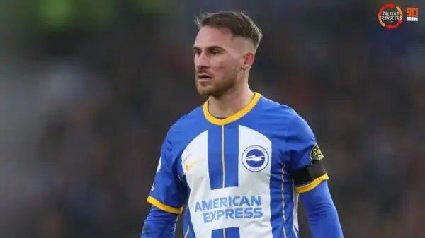 Alexis Mac Allister eyeing summer exit from Brighton