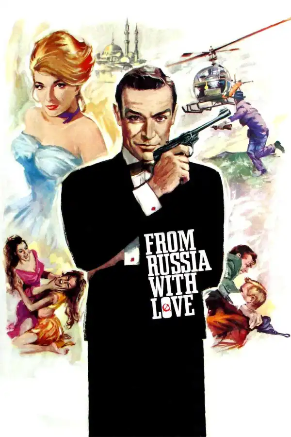 James Bond: From Russia with Love (1963)