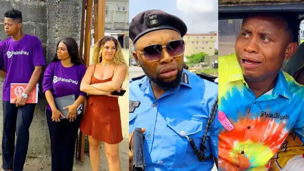 Pencil D Comedian  – Banabas meets Palmpay Agents  (Comedy Video)