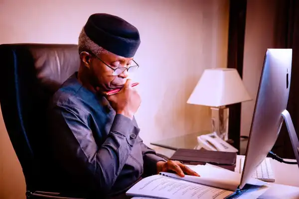 Osinbajo To Represent Nigeria At State Funeral For Queen Elizabeth Ii In London